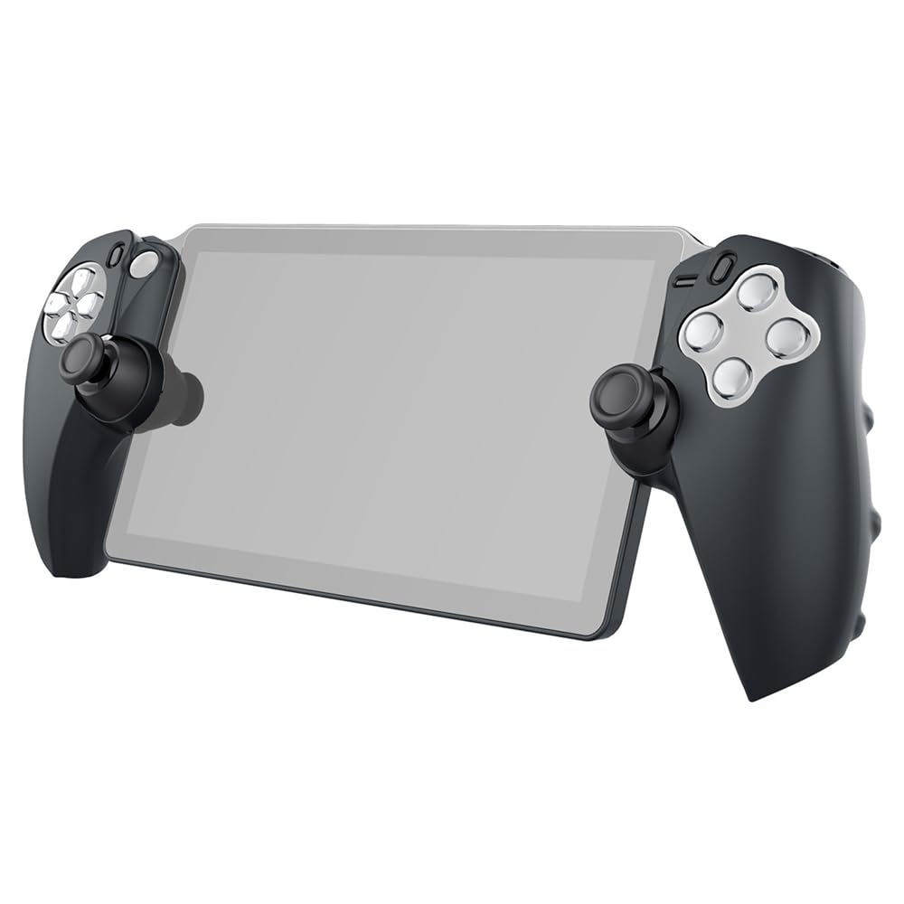 Premium Silicone Protective Case for Sony PlayStation Portal Handheld Console - Anti-Slip Grip Cover with Shock Absorption | Perfect for Gaming On-The-Go & Travel Protection