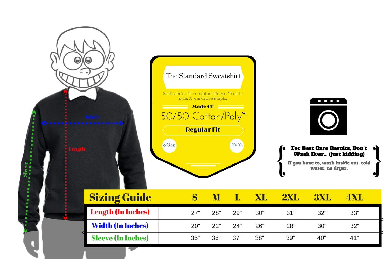 Wild Bobby Christian Graphic Sweatshirt - Unisex Crewneck for Church & Daily Wear