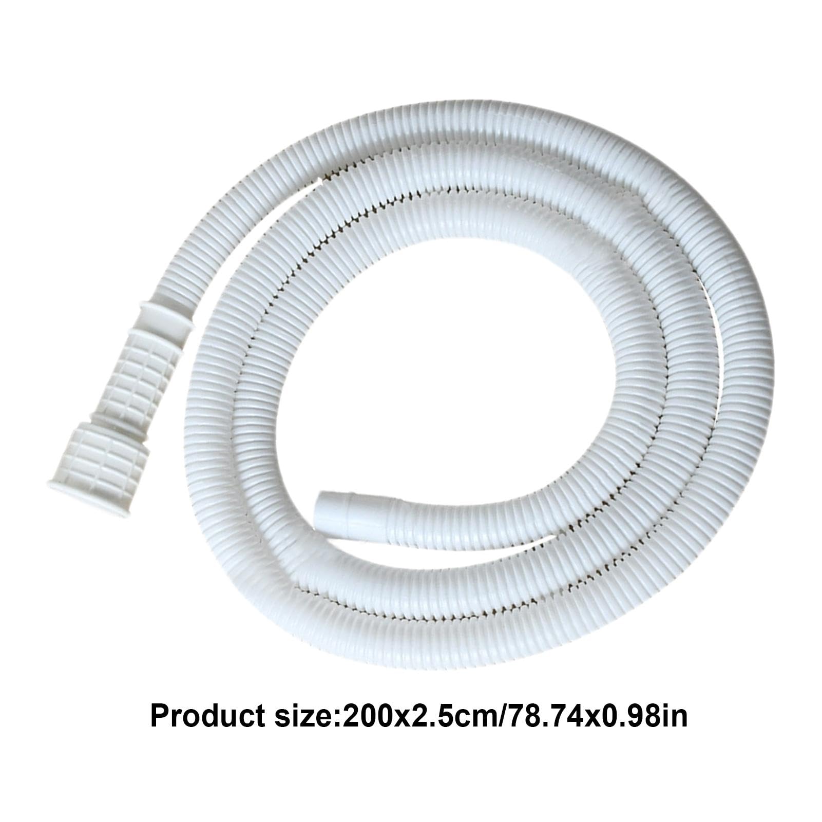 Flexible Dehumidifier Drain Hose - Leak-Proof for AC, Washer & Dishwasher | Home Appliance Maintenance