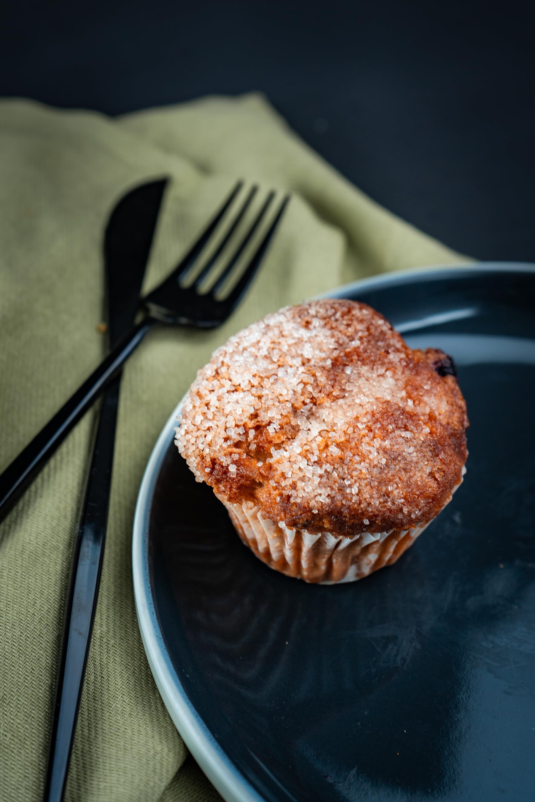 Gluten Free Blueberry Muffins - Freshly Baked, Allergy-Friendly Snacks (12 Pack, 5 oz Each) | Individually Wrapped for Convenience | Perfect for Breakfast, Desserts & On-the-Go Snacking