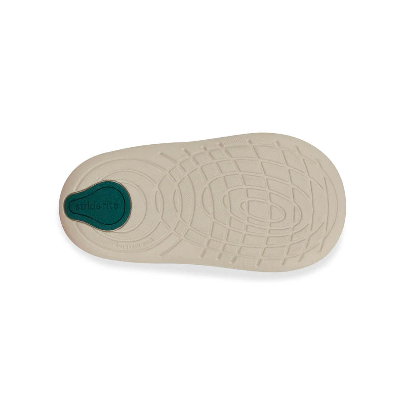 Stride Rite Evergreen Waverly Soft Motion Baby Sneakers - Comfortable First Walking Shoes for Infants & Toddlers - Perfect for Playtime, Park Outings & Early Steps