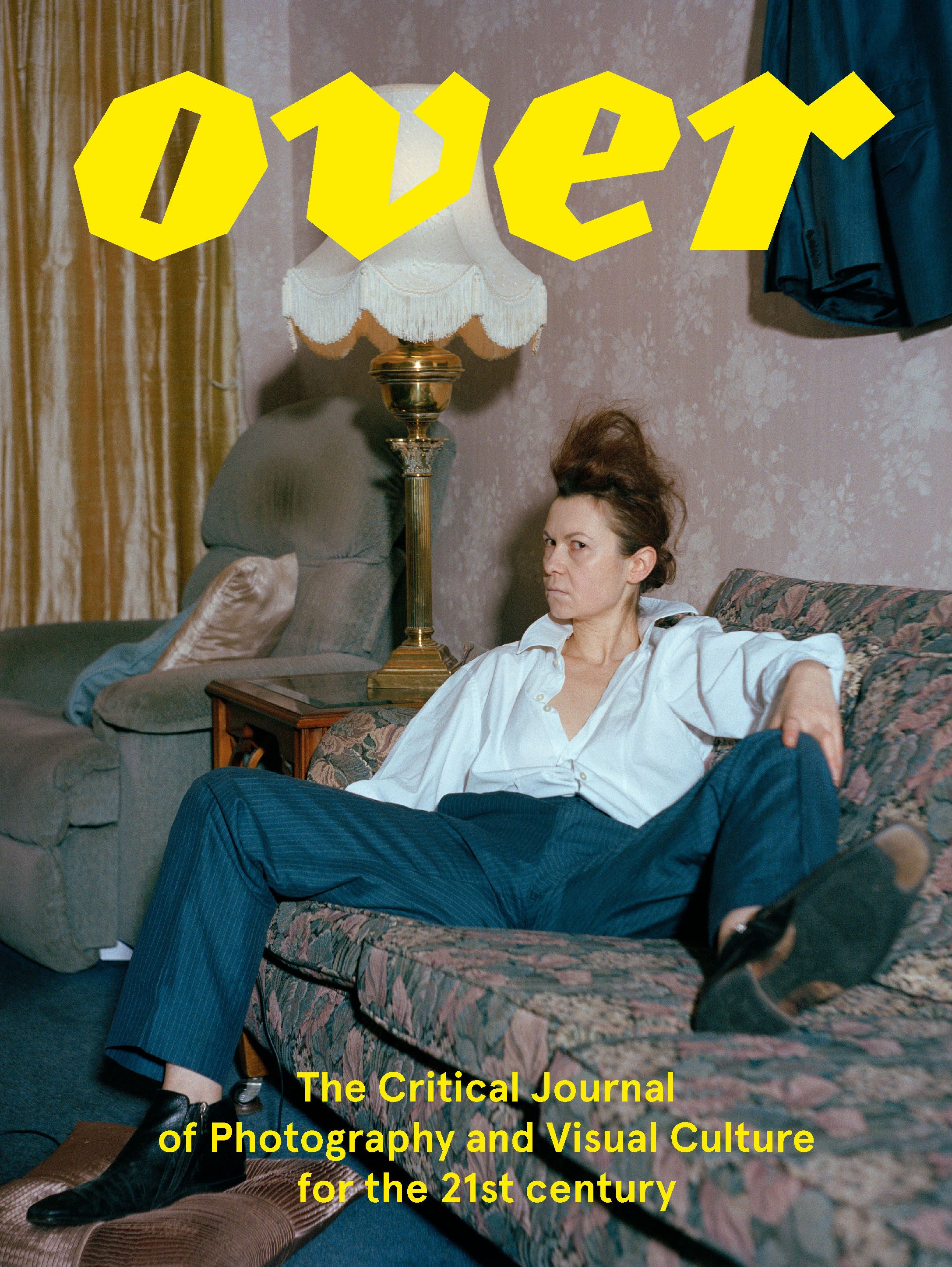 OVER Journal Issue 1 - Contemporary Art & Culture Magazine | Perfect for Artists, Collectors & Creative Professionals | Home Decor, Office Inspiration & Gift Idea
