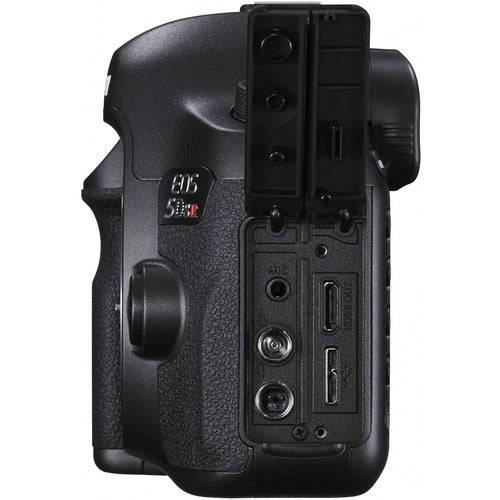 Canon EOS 5DS R 50.6MP Full Frame DSLR Camera Body with Tascam Professional Audio Recorder & Microphone Kit - Perfect for Professional Photography, Videography & Studio Recording