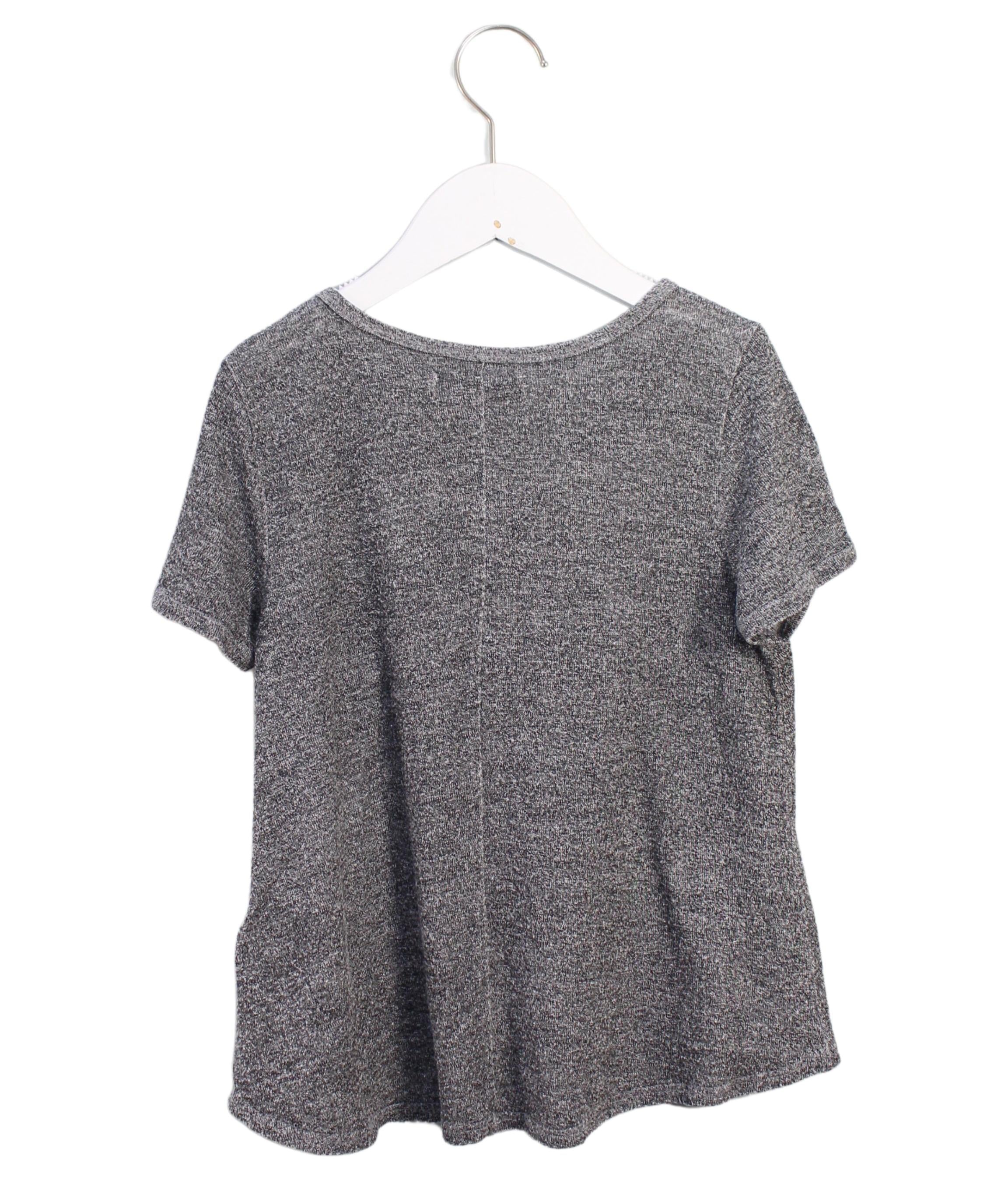 Abercrombie & Fitch Girls' Short Sleeve Graphic T-Shirt for Teens - Soft Cotton Casual Top for School & Everyday Wear | Age 12 Years