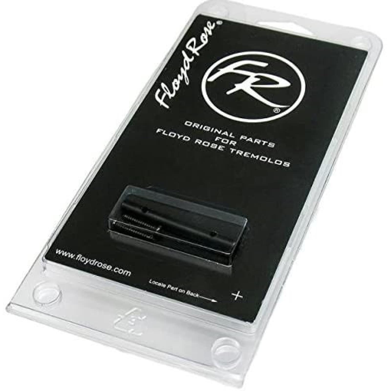 Floyd Rose FRSRBP Original Series Electric Guitar Bridge - Premium Locking Tremolo System for Smooth Vibrato & Stable Tuning | Perfect for Rock, Metal & Stage Performances
