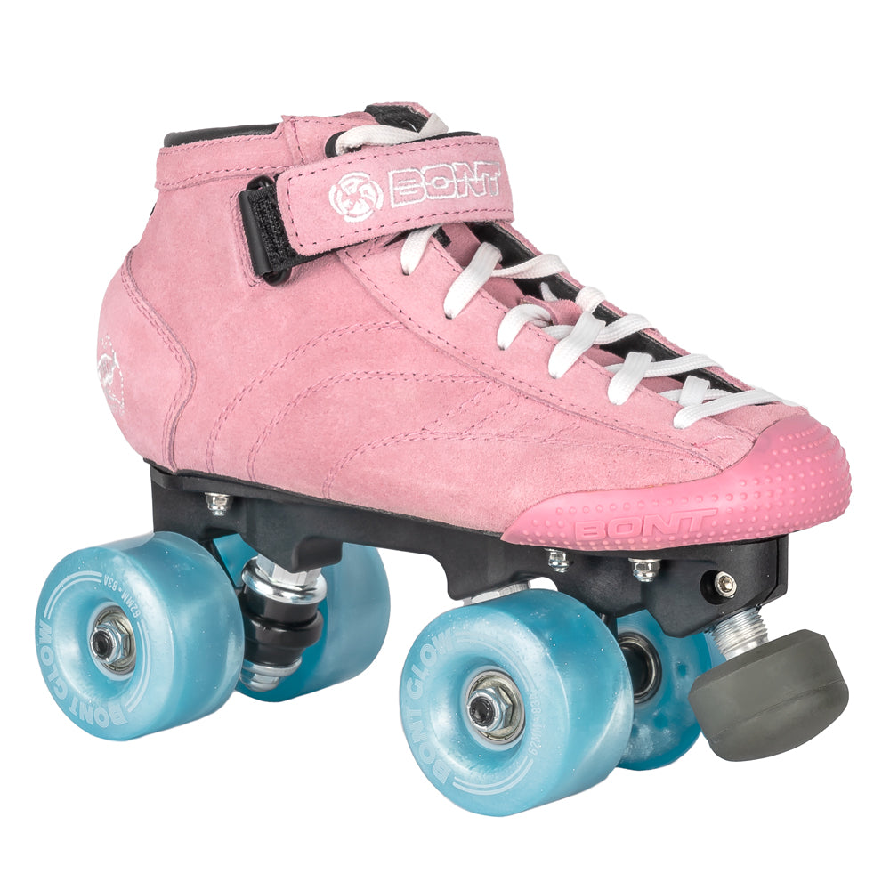 Bont Prostar Pastel Prodigy Glow Package - Premium Figure Skating Boots for Women & Girls - Perfect for Ice Skating Competitions & Practice Sessions