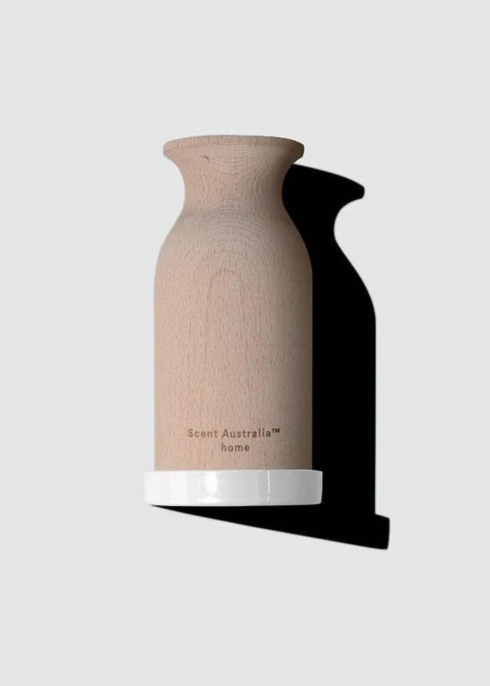 Premium Scent Australia Home Aromatherapy Wood Diffuser - Natural Essential Oil Reed Diffuser for Relaxation, Stress Relief & Home Fragrance - Perfect for Living Room, Bedroom, Office & Spa