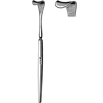 Desmarres Lid Retractor 16mm Surgical Eye Speculum - Professional Ophthalmic Instrument for Eyelid Surgery & Eye Examination