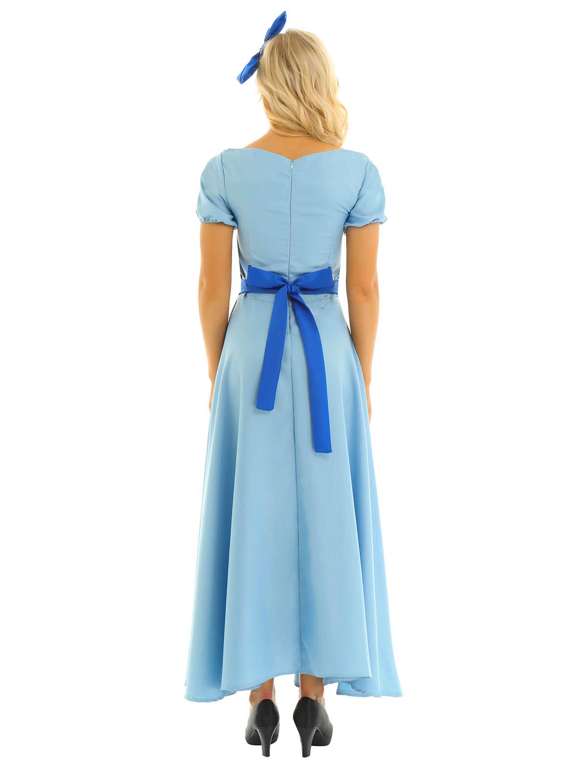 Elegant Adult Women's Princess Dress - Halloween Cosplay Costume, Party Gown & Fancy Dress for Cosplay, Themed Parties & Special Events