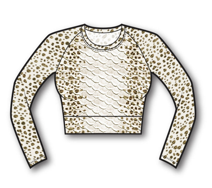 Wholesale 20+ Pieces Mix and Match Cropped Rash Guards - Swimwear for Women, Beach Cover Up, Yoga, Surfing & Activewear