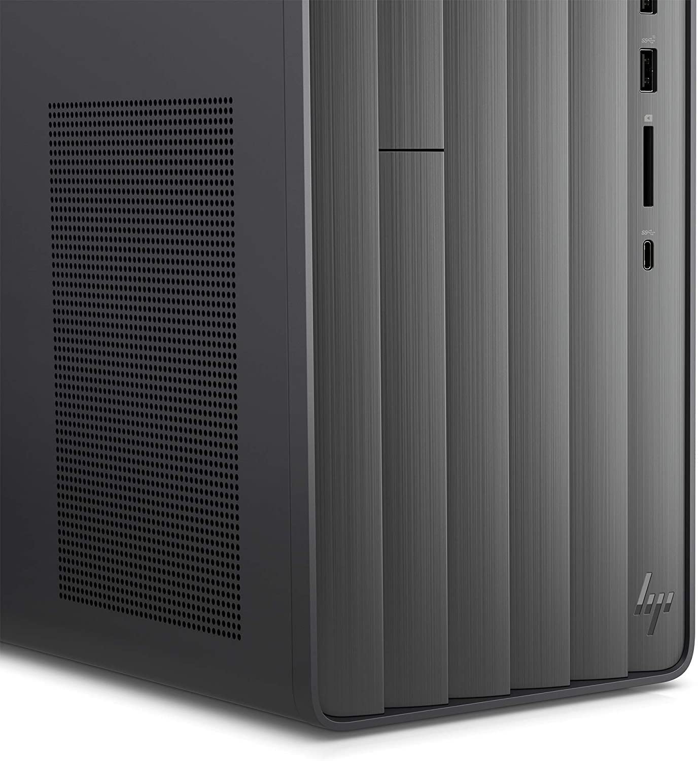 HP TE01 Envy Business Desktop PC - Intel 8-Core i7-10700 Processor, 16GB RAM, 512GB PCIe SSD + 1TB HDD, Intel UHD Graphics, WiFi, Bluetooth, Windows 10 Pro - Perfect for Office Work, Home Business & Professional Computing Tasks