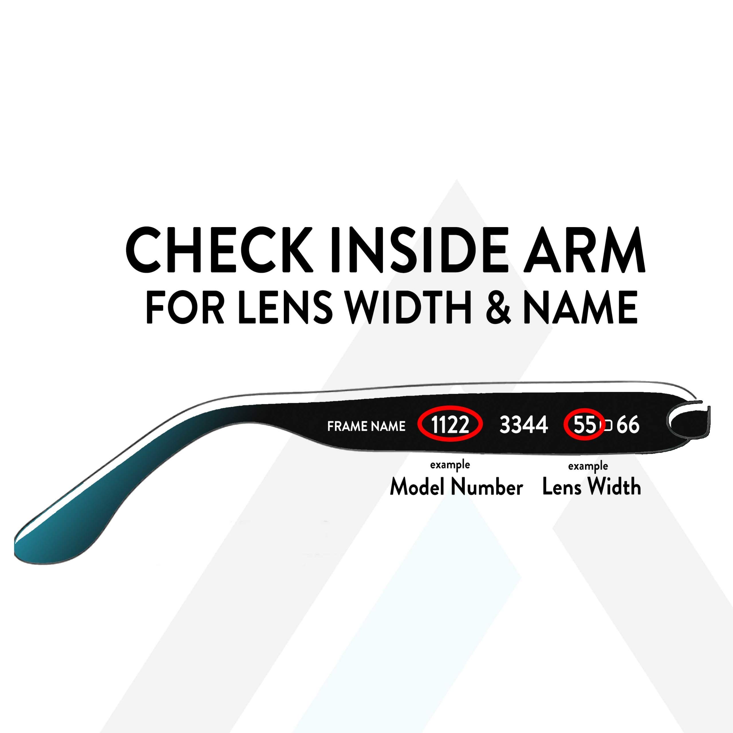 Apex Lenses Polarized Replacement Lenses for Blenders Atlantis Rose Sunglasses - UV Protection, Anti-Glare for Driving, Fishing & Outdoor Activities