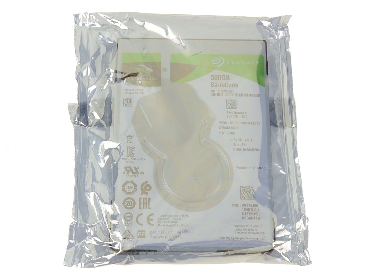 Seagate Barracuda 500GB 2.5
