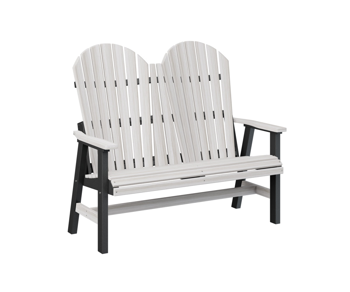 Berlin Gardens Comfo Back Loveseat - Outdoor Patio Furniture Set with Cushions, Weather-Resistant & Comfortable for Garden, Deck, Poolside Relaxation