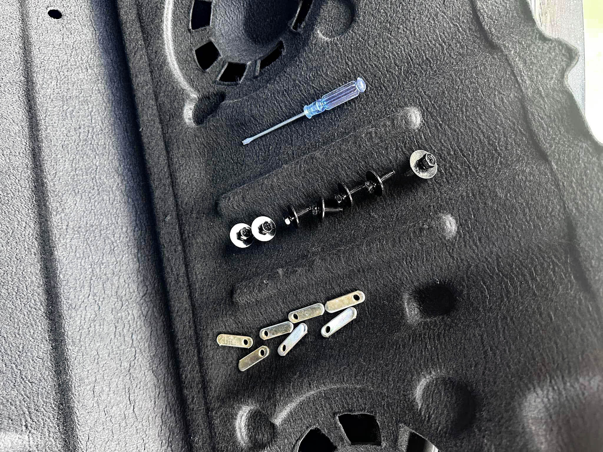 Tesla Model 3 Highland 2024+ Rear Trunk Soundproof Mat - Noise Reduction Cargo Liner for Enhanced Driving Comfort & Road Trip Storage Protection