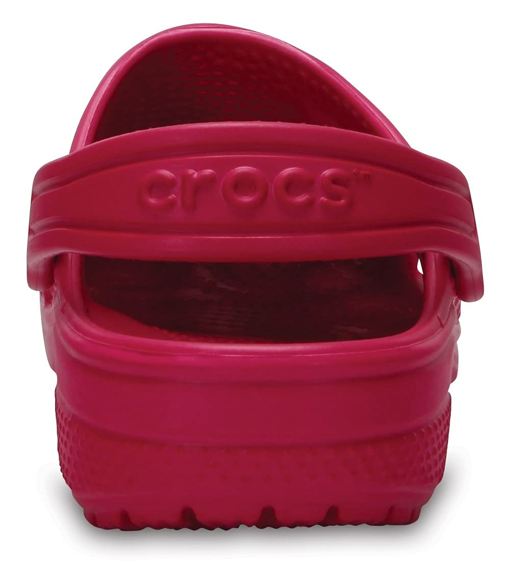 Crocs Classic Clog Kids - Unisex Comfortable Slip-On Water Shoes for Boys & Girls - Perfect for Beach, Pool, School & Outdoor Play
