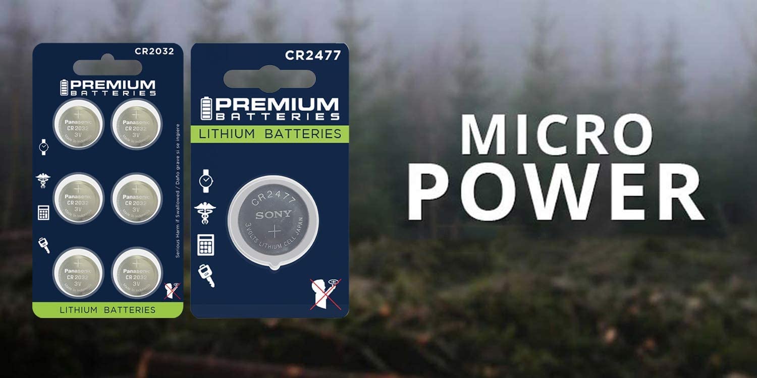 Premium CR1220 3V Lithium Coin Cell Battery - High Capacity Japanese Engineered (6 Pack) - Perfect for Watches, Calculators & Small Electronics