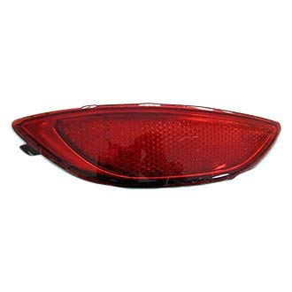 Replace HY1184106OE - Rear Driver Side Bumper Reflector for [Vehicle Model] | Durable Car Accessory | Easy Installation | Enhances Nighttime Safety & Visibility