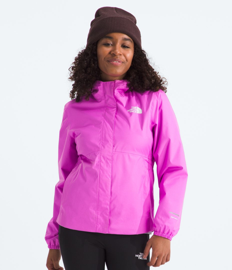 Antora Waterproof Rain Jacket for Girls - Lightweight & Breathable Outerwear for School, Hiking, and Outdoor Adventures