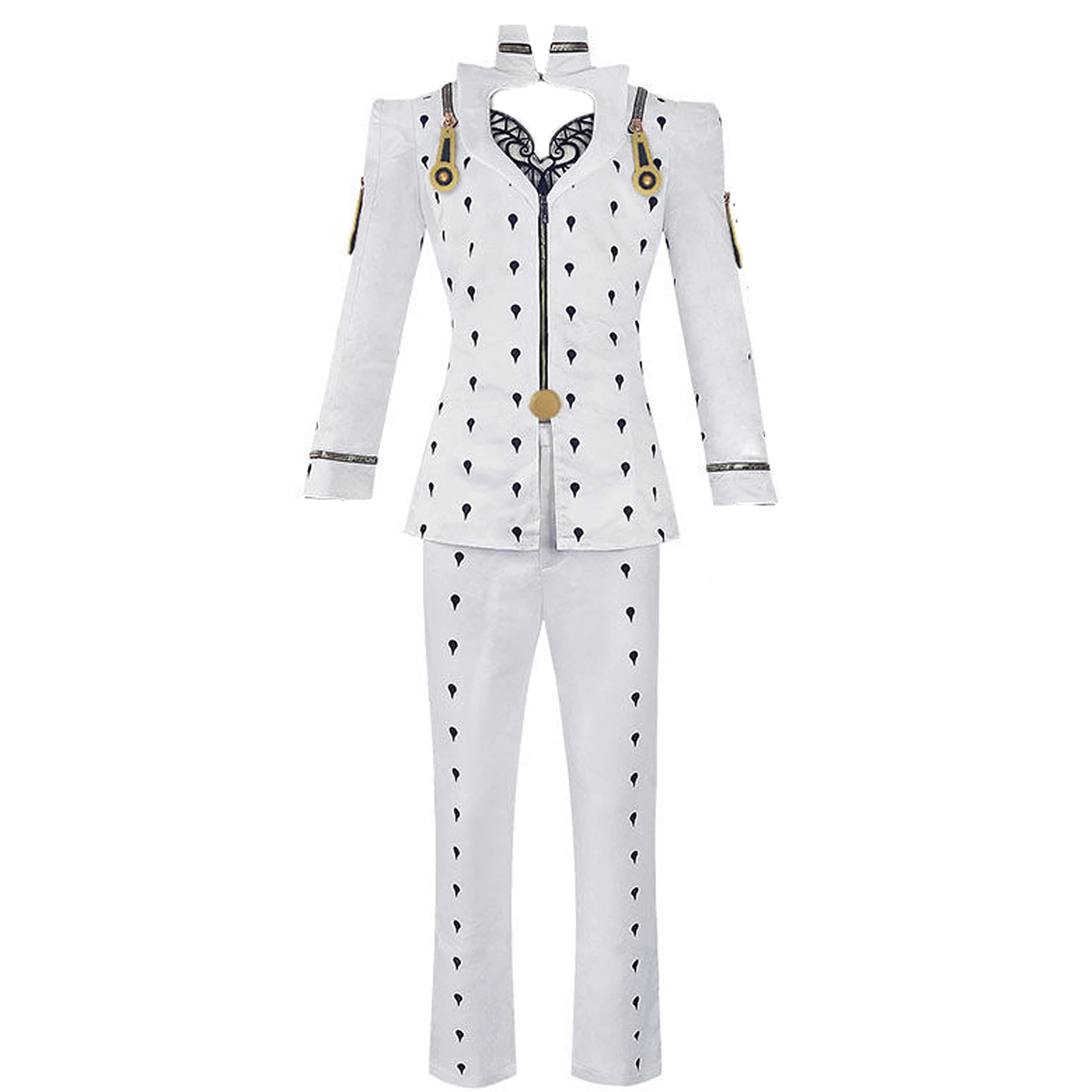 Anime Bruno Bucciarati Cosplay Costume for Women - Official Style Halloween Party Outfit - Perfect for Conventions, Cosplay Events & Anime Themed Parties