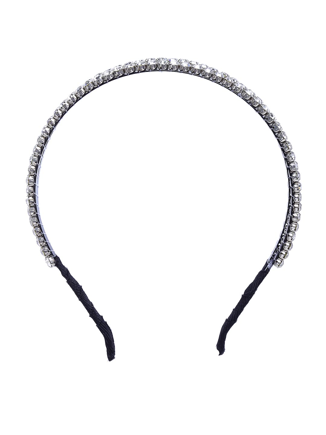 Crystal Beaded Hairband for Girls - Wedding & Party Hair Accessories