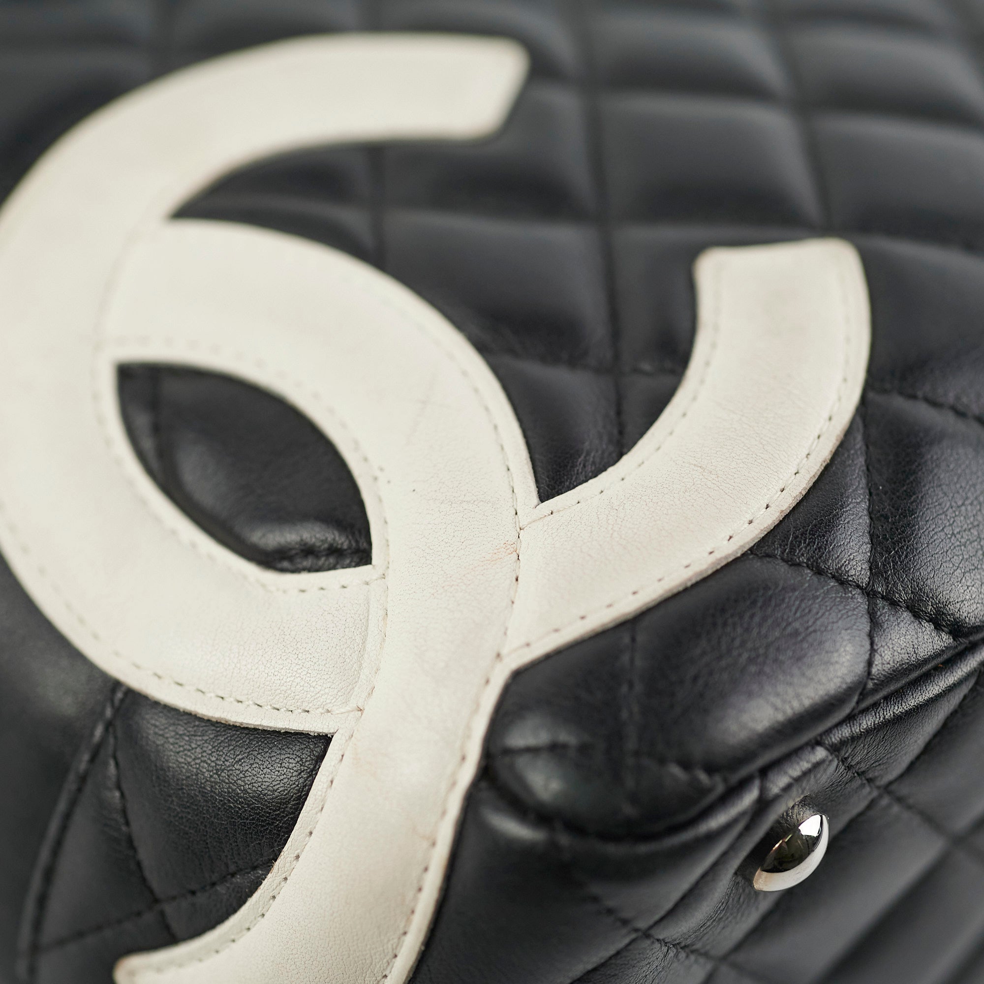 Chanel Cambon Bowler Bag - Genuine Lambskin Leather Handbag in Classic Black | Perfect for Work, Travel & Evening Events