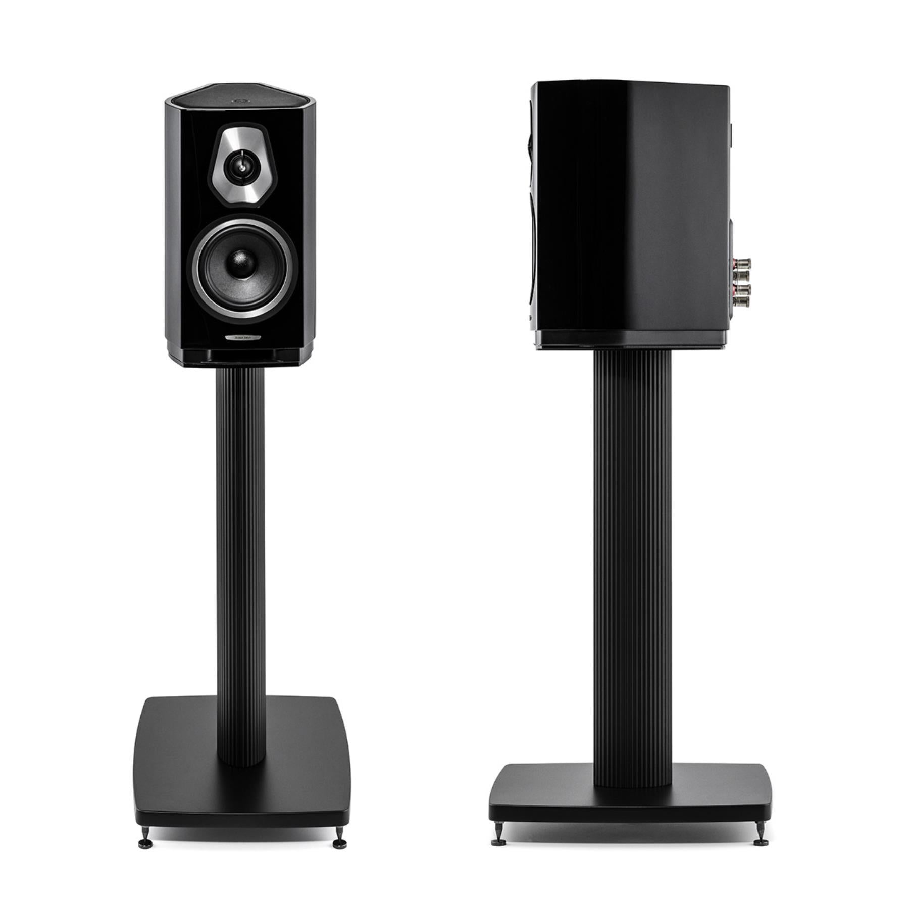 Sonus Faber Sonetto I Bookshelf Speakers (Pair) - Premium Hi-Fi Audio for Home Theater & Music | Stands Sold Separately | Perfect for Living Room, Studio & Audiophile Setups