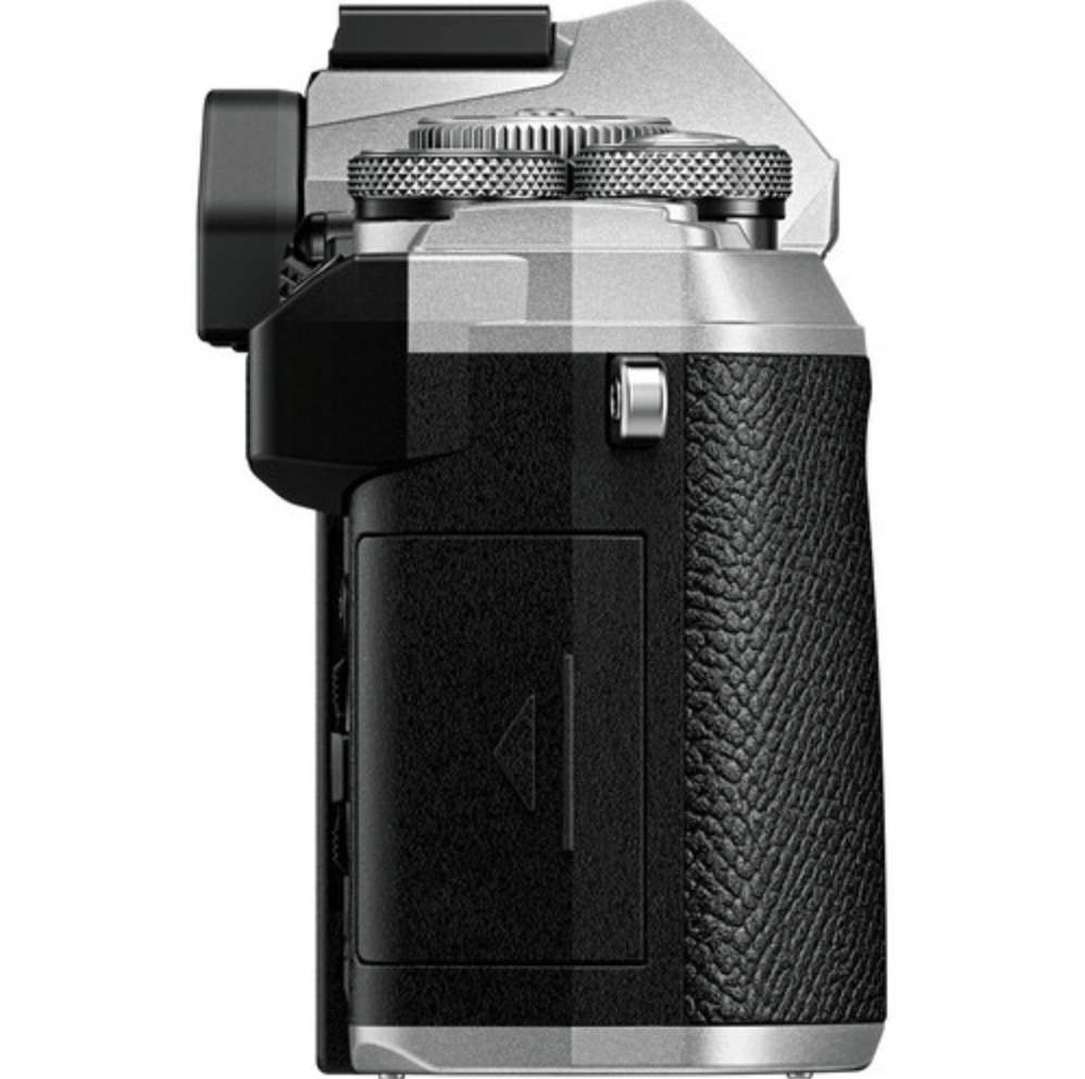 OM SYSTEM OM-5 Mirrorless Digital Camera (Silver) - Compact & Lightweight for Travel, Vlogging & Outdoor Photography