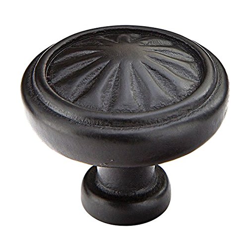 Emtek 86116FB EMT Tuscany Round Cabinet Pull - for Kitchen & Bathroom Hardware