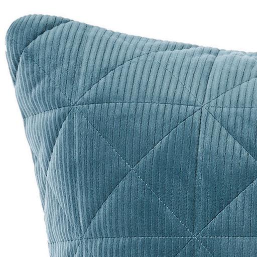 Linen House Heath Quilt Cover Set - Soft Teal Blue Bedding for Queen/King Size - Luxury Bedroom Decor for Cozy Nights & Guest Room Essentials