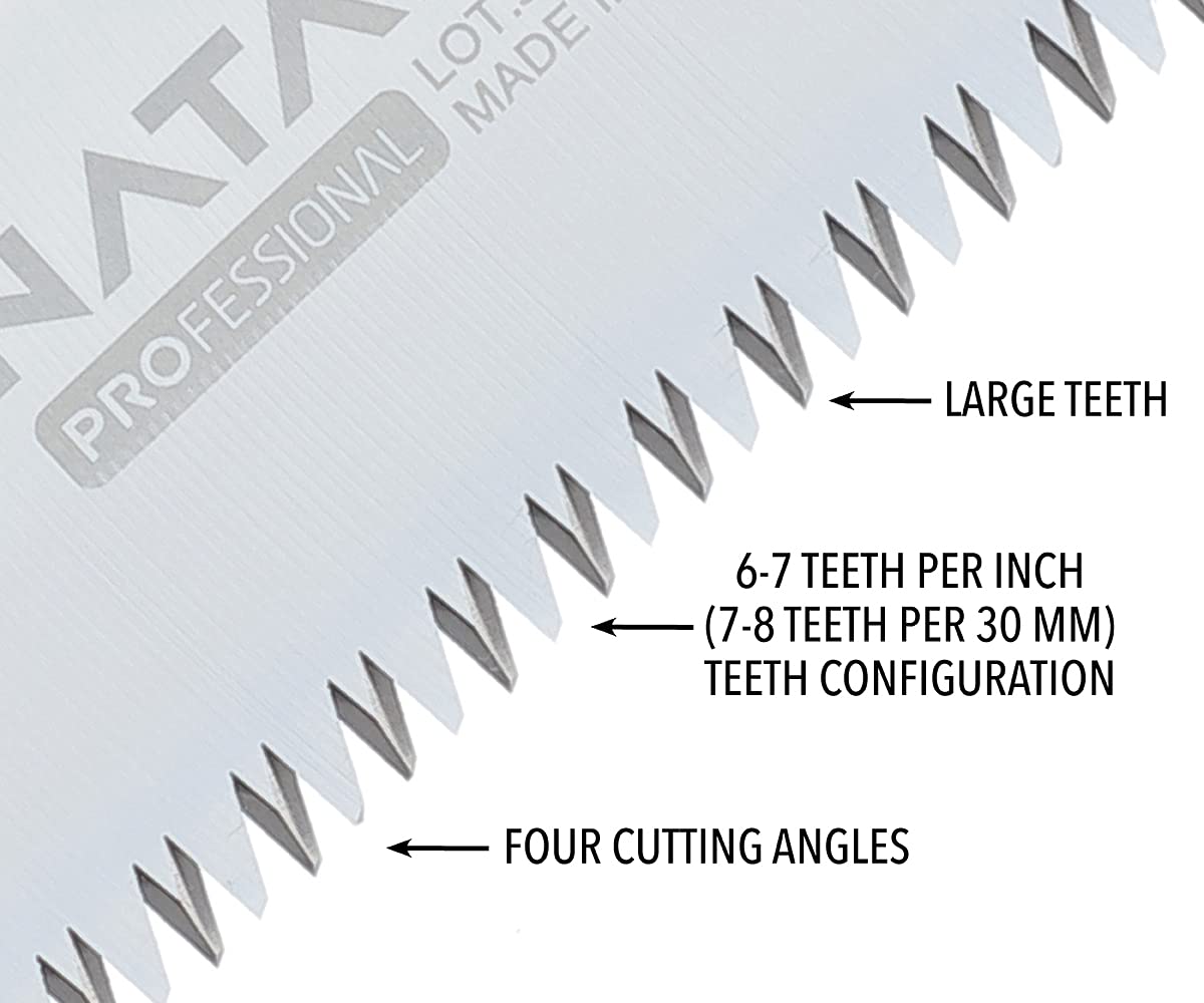 NATANOKO 300mm Large Teeth Replacement Blade (130-30) - Silky Smooth Cutting for Woodworking, Carpentry & DIY Projects