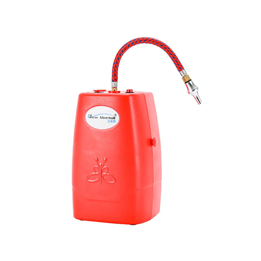 BAPRRJY Electric Balloon Pump - Portable Balloon Blower Machine for Fast Inflation | Perfect for Birthday Parties, Weddings, Baby Showers & Holiday Decorations | Quick & Easy Balloon Filling for Events & Celebrations
