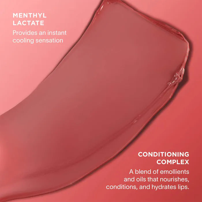 Hourglass Phantom Volumizing Glossy Lip Balm - Hydrating Plumping Lip Gloss for Full Lips, Shine & Moisture | Perfect for Day & Night Wear, Special Occasions & Everyday Glam