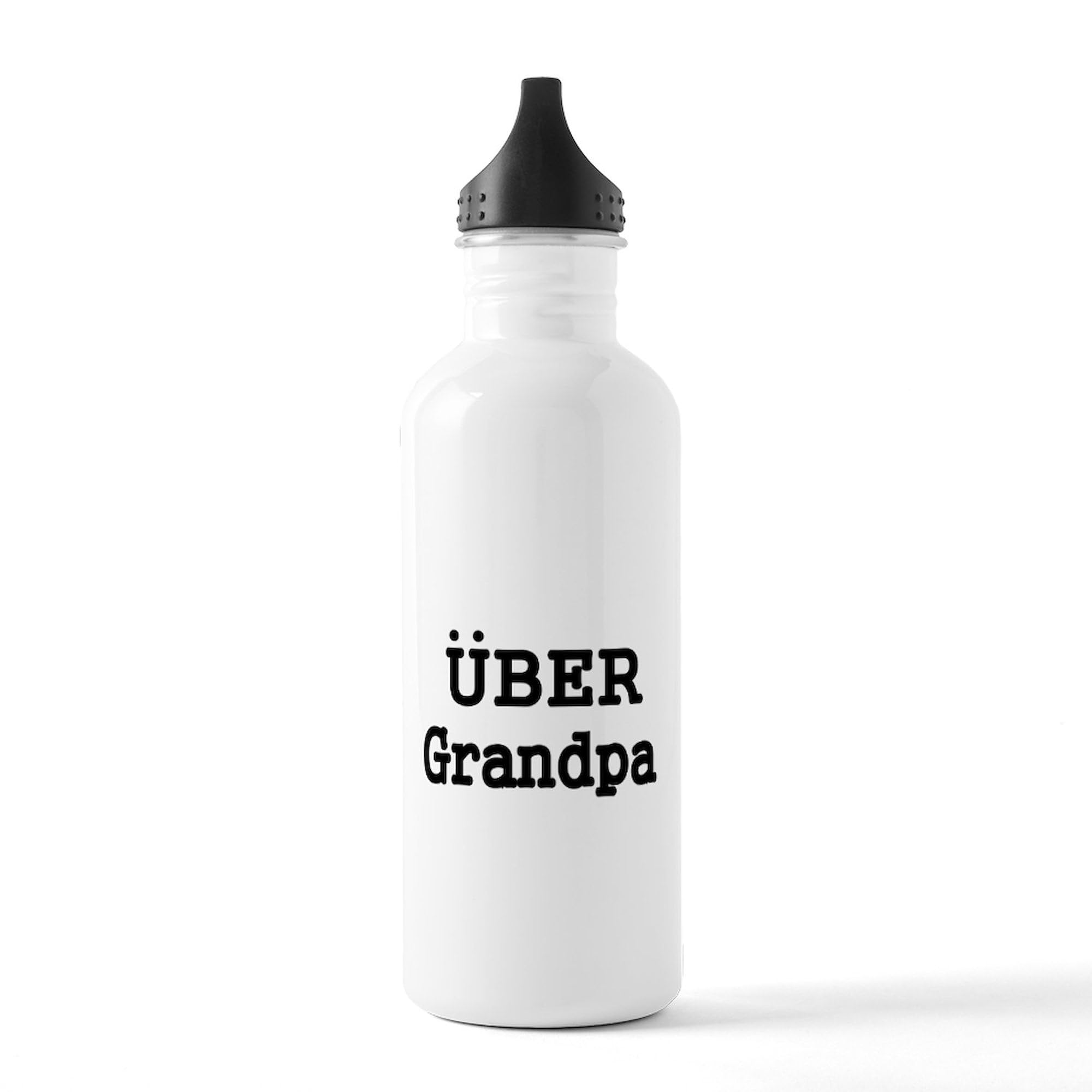 UBER Grandpa Stainless Steel Water Bottle 1.0L (34 oz) - Insulated Double Wall Vacuum Flask for Hot & Cold Drinks - Perfect for Hiking, Gym, Office & Outdoor Activities