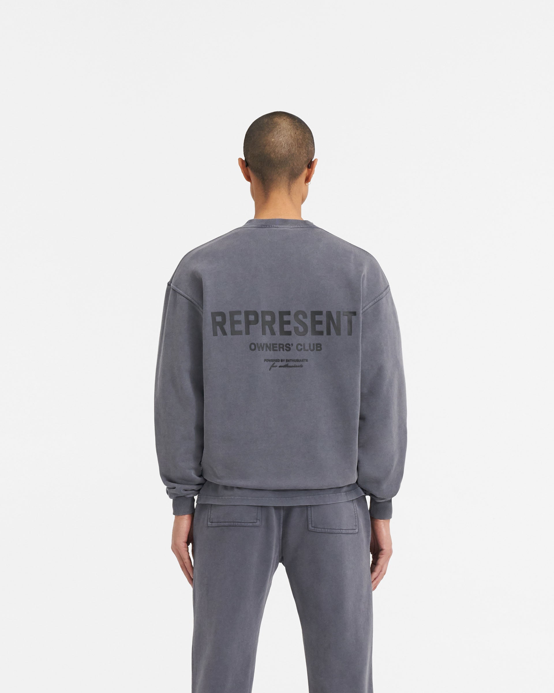 Represent Owners Club Sweater - Premium Knit Pullover for Men & Women | Cozy Winter Fashion | Perfect for Casual Outings & Streetwear Looks