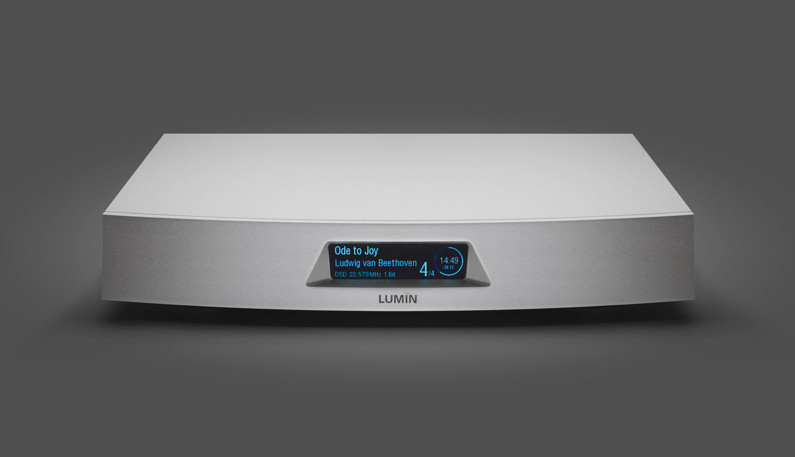 Lumin U2 High-Resolution Digital Transport & Music Streamer - Audiophile Streaming Device for Home Theater & Hi-Fi Systems