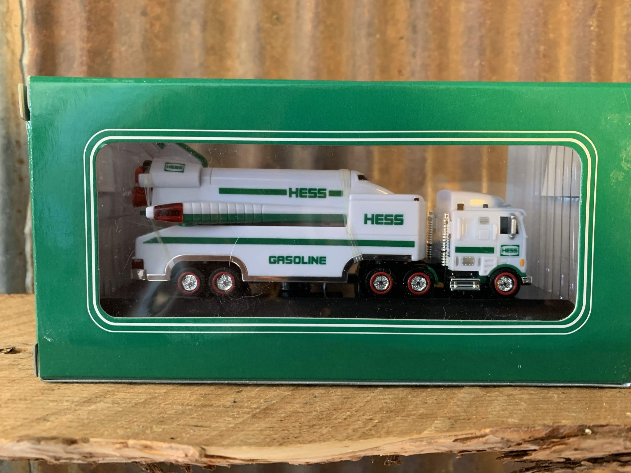 Hess 2009 Miniature Space Shuttle Transport Toy - Collectible Die-Cast Model Car with Realistic Details - Perfect for Kids' Playtime, Space Enthusiasts & Holiday Gift Giving