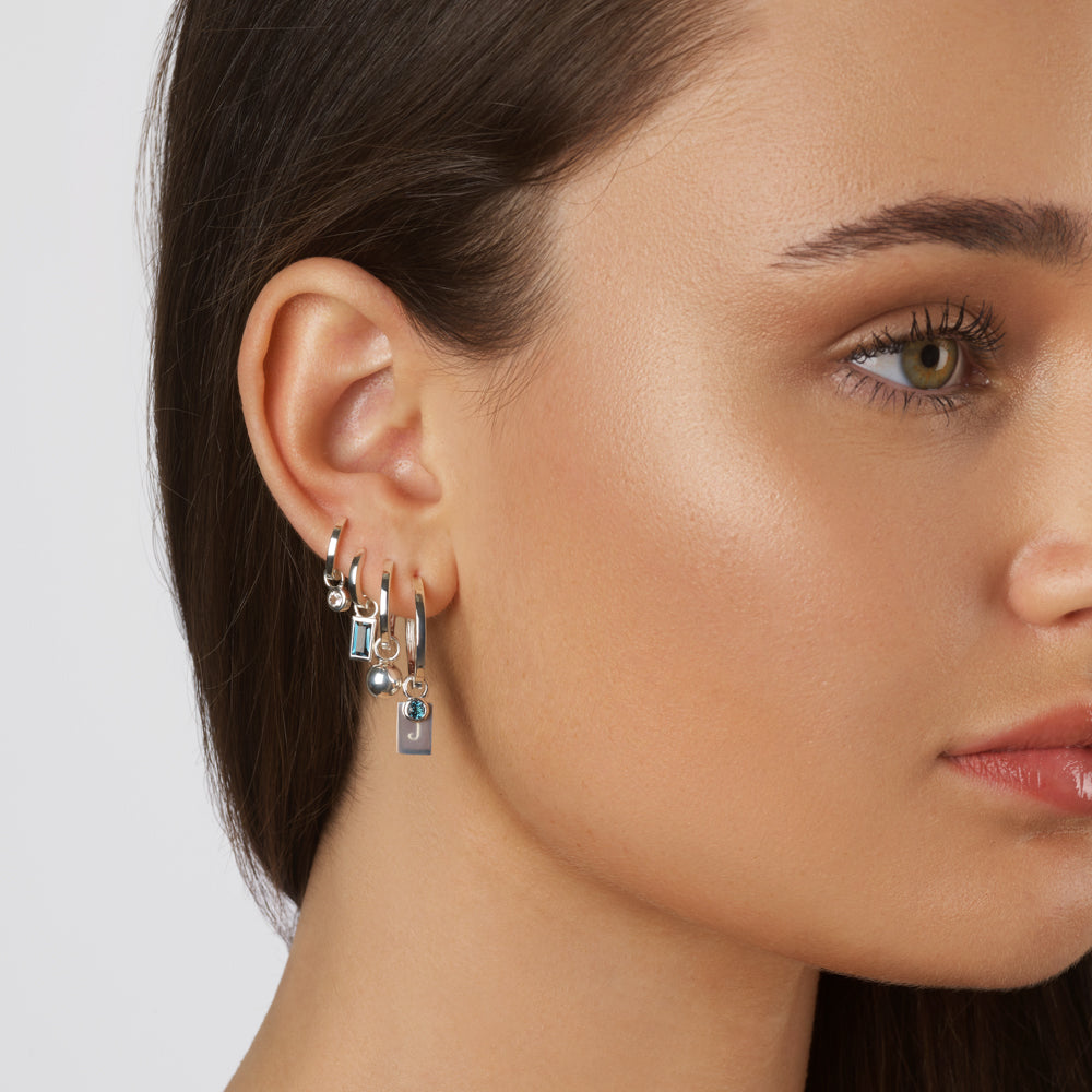 Mini Huggie Hoop Earrings in Sterling Silver - Perfect for Everyday Wear & Gifts
