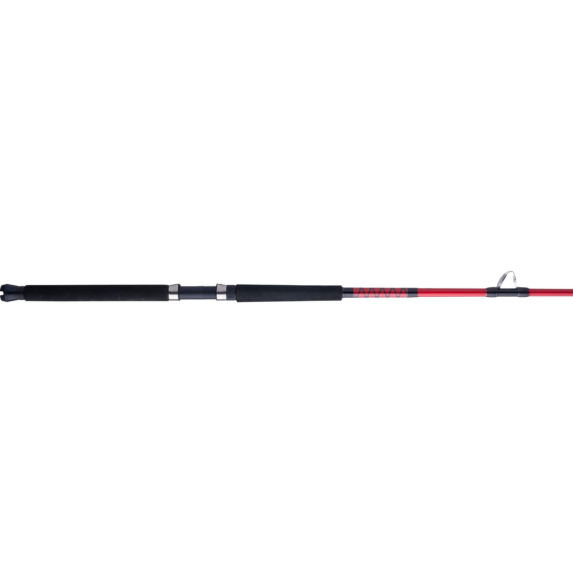 Mariner® III Conventional Boat Fishing Rod - Heavy Duty Saltwater Offshore Trolling Rod for Big Game Fish - Perfect for Deep Sea Fishing, Tuna, Marlin, and Shark Angling