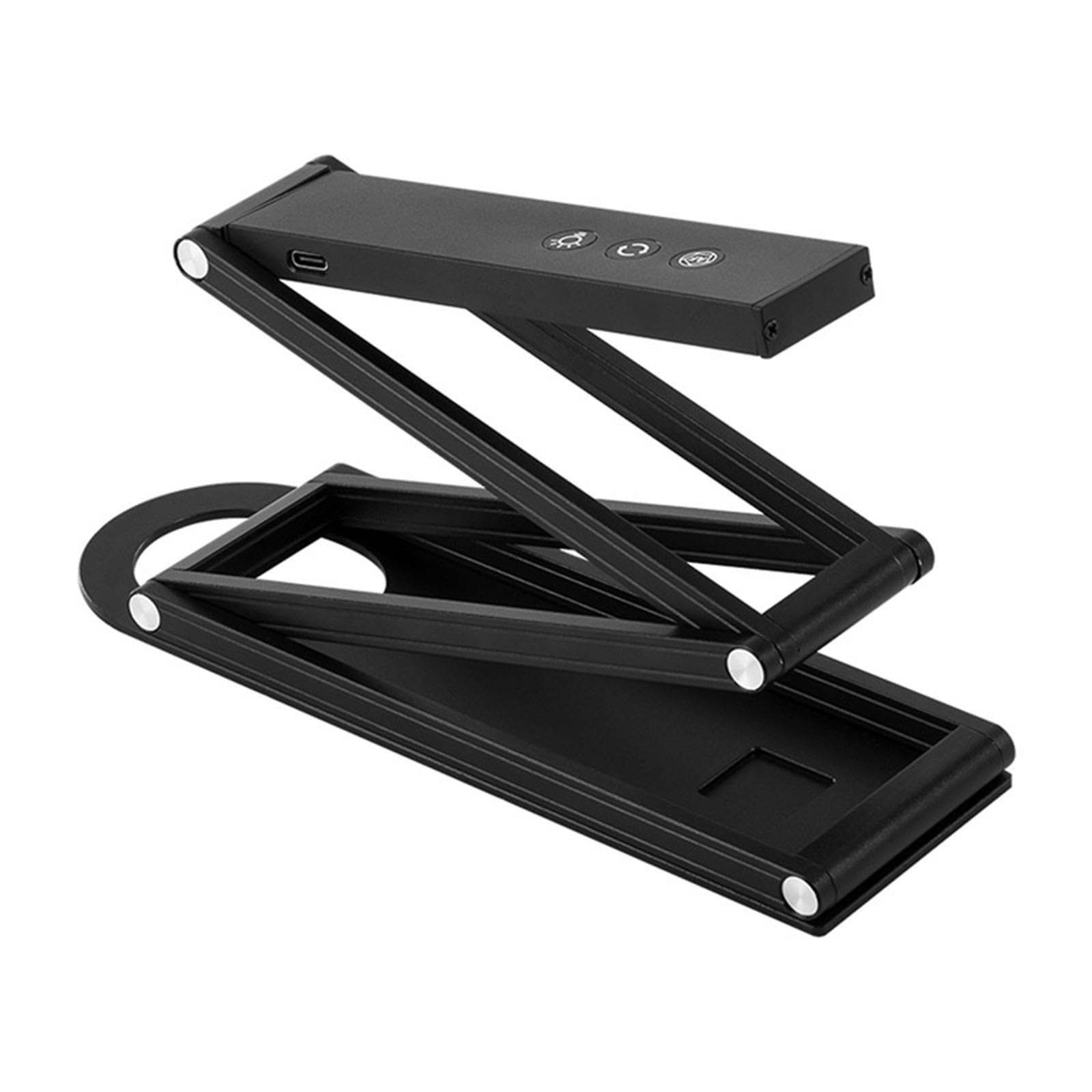 Foldable Document Camera Stand - Portable Visual Display for Close-Up Demos, Web Conferencing & Online Teaching - Perfect for Remote Work & Virtual Classrooms