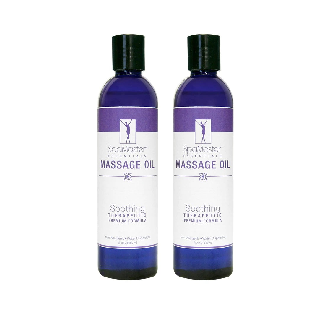 Master Massage Soothing Aromatherapy Massage Oil - Relaxing Lavender & Eucalyptus Essential Oil Blend for Stress Relief & Muscle Pain - Perfect for Spa, Home Massage & Self-Care Routines