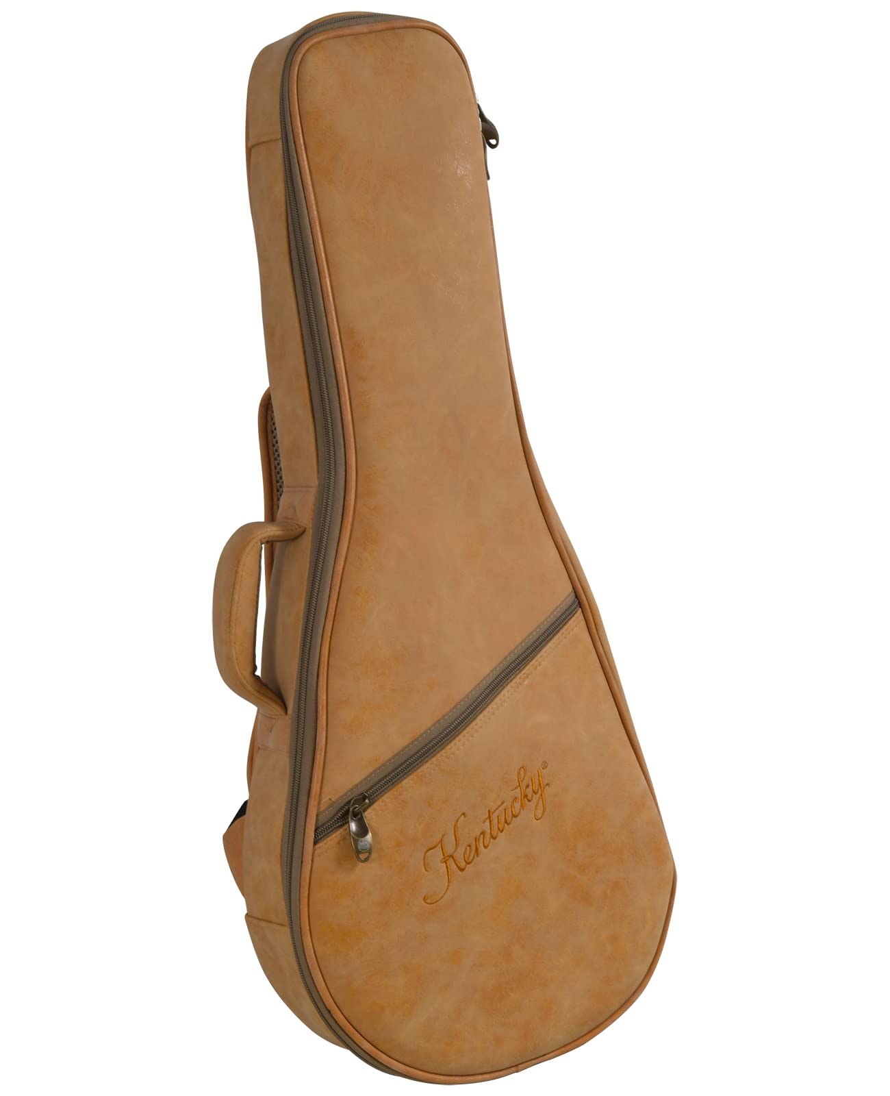 Kentucky KM-276 8-String Mandolin in Transparent Brown - Professional Quality Acoustic Instrument for Bluegrass, Folk & Country Music Performances