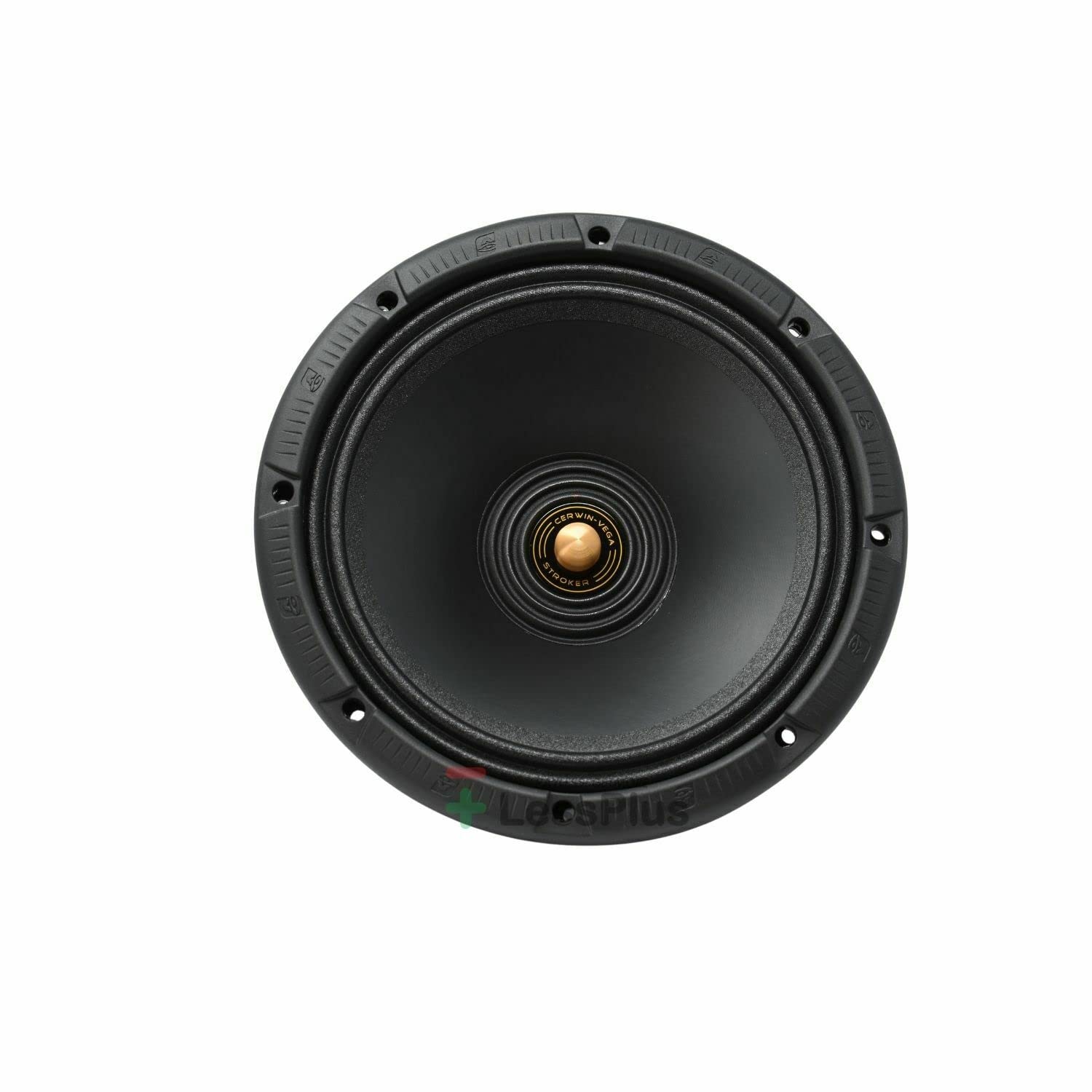 Cerwin Vega CVMPCL10 10-Inch 500W Full-Range Midrange Gold Speakers - Stroker Pro Series for Car Audio, Home Theater & Live Performances