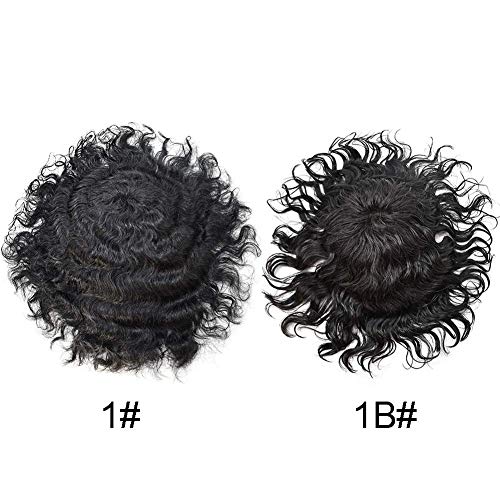 #1B Off Black-100% Light to Med-light Density