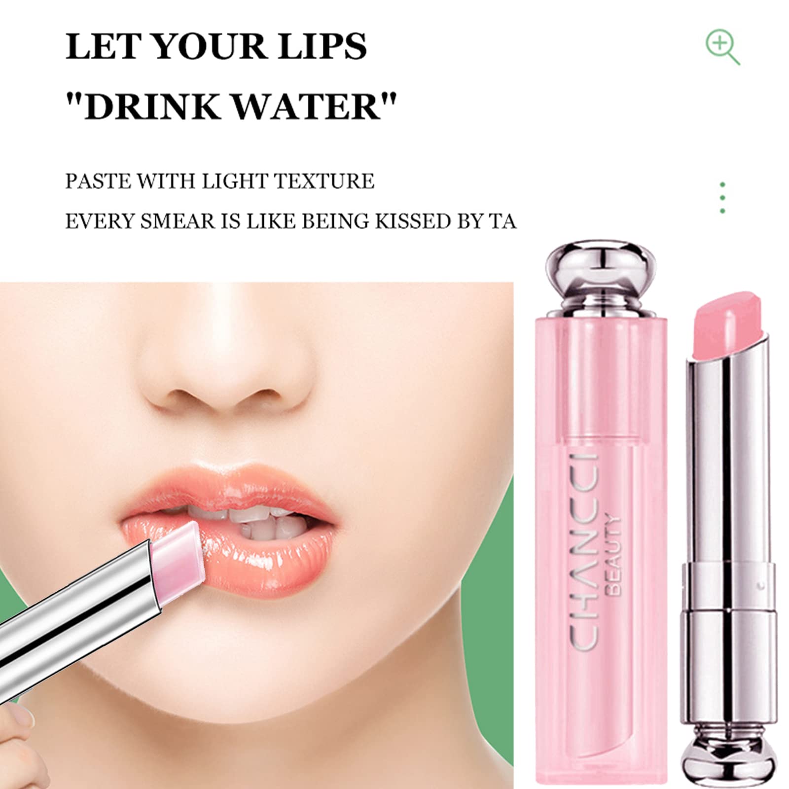 MEITREND Natural Lip Balm & Lip Oil - 24H Moisturizing Lip Care with Natural Oils for Hydration & Repair | Perfect Gift for Teen Girls | Strawberry Scented Colorless | Great for Daily Use, Dry Lips & Makeup Prep