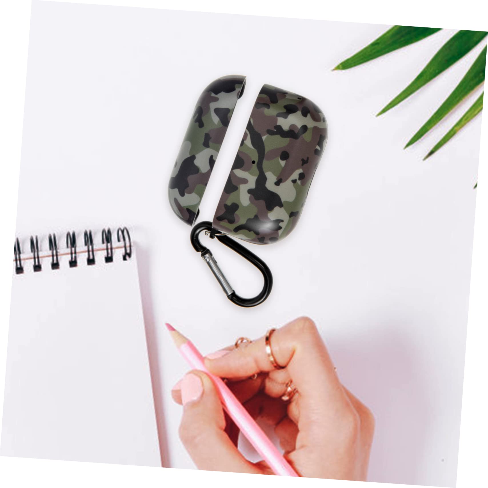 Dustproof AirPods Case with Shell Decor - Soft TPU Protective Cover for Wireless Earbuds | Perfect for Travel, Workout & Daily Use