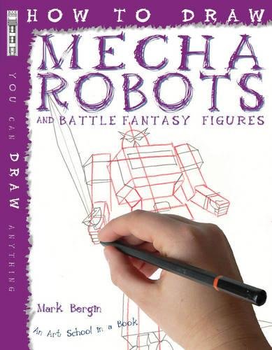 Step-by-Step Guide: How to Draw Mecha Robots for Beginners | Easy Anime & Sci-Fi Robot Drawing Tutorial | Perfect for Sketching, Comics & Concept Art
