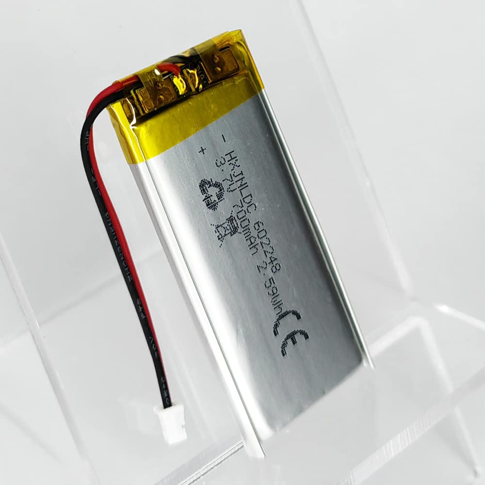 3.7V 700mAh Replacement Battery for Sena SMH10 SMH10R SMH10D SMH10-11 SR10 Bluetooth Headset - Compatible with Motorcycle Intercom Systems - Long Lasting Built-in Power Solution for Riders