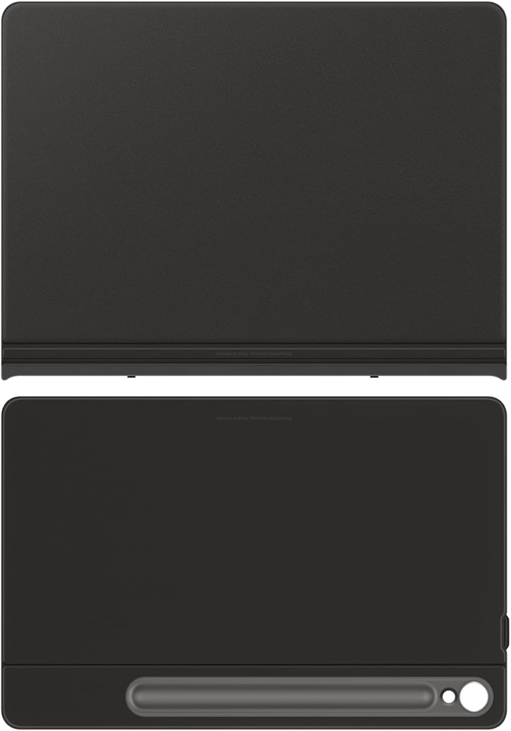 Samsung Galaxy Tab S9 S10 S10 FE Official Smart Book Cover - Slim Protective Case with Auto Wake/Sleep | Black | Perfect for Work, Travel & Home Use