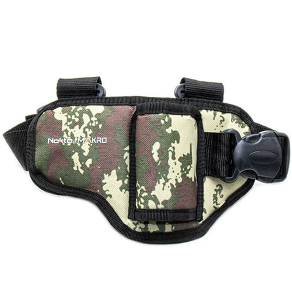 Nokta Pinpointer Leg Holster - Adjustable & Durable Metal Detector Accessory for Hands-Free Treasure Hunting - Perfect for Beach, Park & Outdoor Adventures